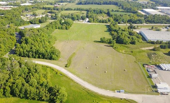 Industrial Zoned Land Available in Bloomington: 1238 N Loesch Rd, Bloomington, IN 47404